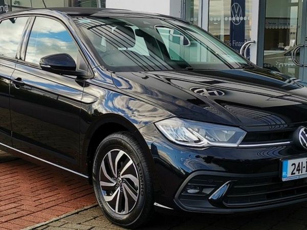 Volkswagen Polo Hatchback, Petrol, 2024, Black