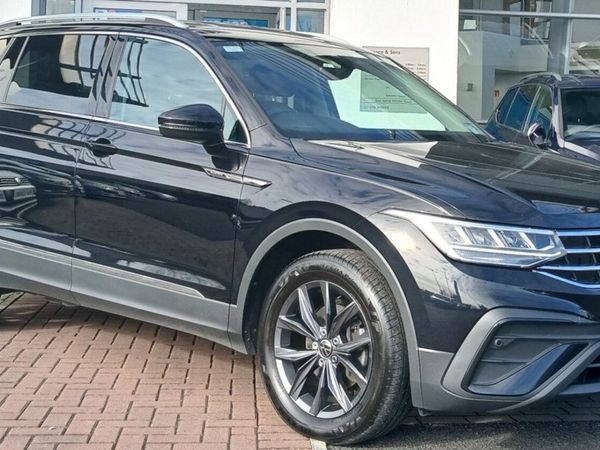 Volkswagen Tiguan Allspace SUV, Diesel, 2022, Black