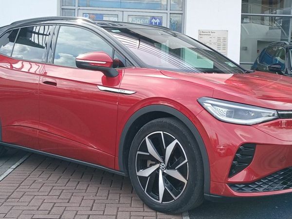 Volkswagen ID.4 Estate, Electric, 2022, Red