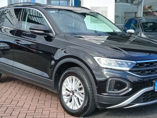 Volkswagen T-Roc SUV, Diesel, 2022, Black