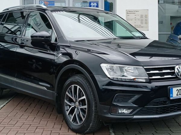 Volkswagen Tiguan Allspace SUV, Diesel, 2020, Black