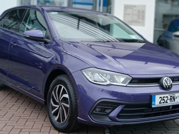 Volkswagen Polo Hatchback, Petrol, 2025, Purple