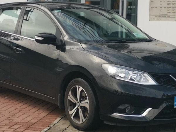 Nissan Pulsar Hatchback, Petrol, 2019, Black
