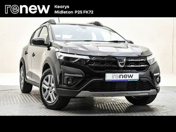 Dacia Sandero Stepway Hatchback, Petrol, 2022, Black