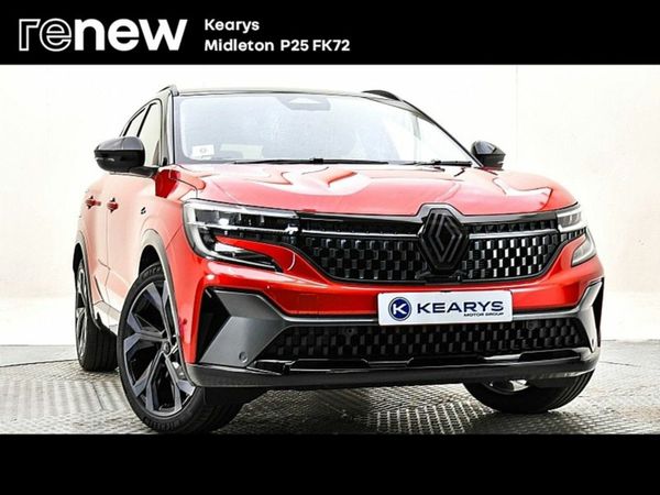 Renault Austral SUV, Petrol, 2023, Red
