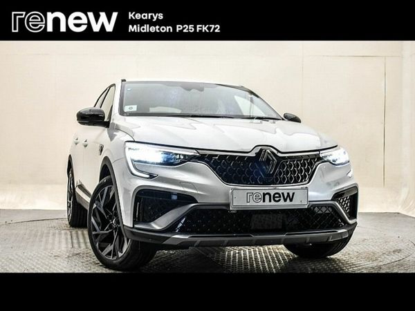 Renault Arkana Hatchback, Petrol, 2025, White