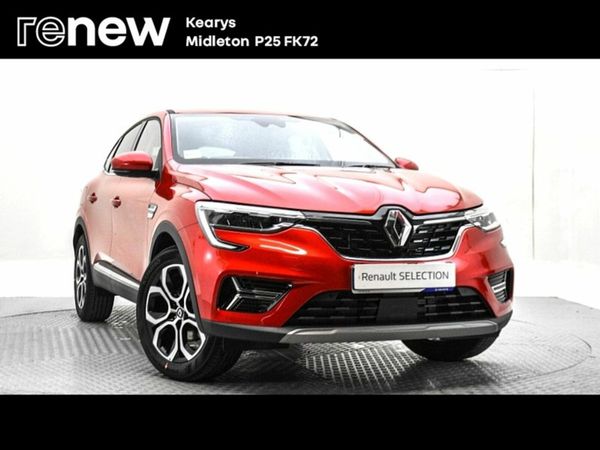 Renault Arkana SUV, Petrol Hybrid, 2025, Red