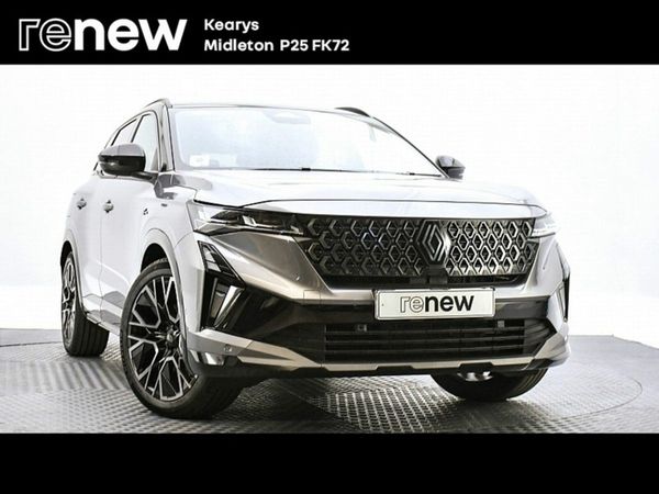 Renault Austral SUV, Petrol Hybrid, 2025, Grey