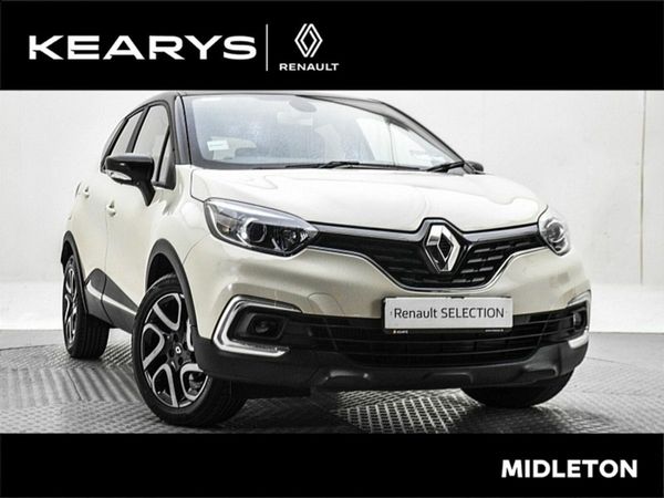 Renault Captur Hatchback, Petrol, 2019, White