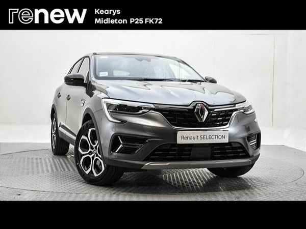 Renault Arkana Hatchback, Petrol Hybrid, 2025, Grey