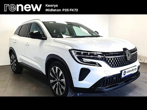 Renault Austral SUV, Petrol Hybrid, 2025, White