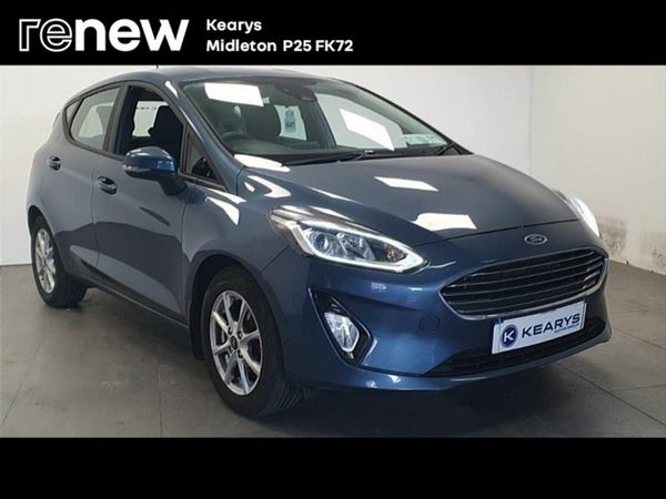 Ford Fiesta Hatchback, Petrol, 2019, Blue