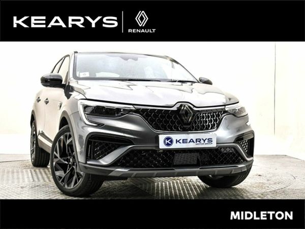 Renault Arkana SUV, Petrol Hybrid, 2025, Grey