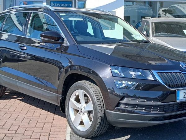 Skoda Karoq Estate, Diesel, 2021, Black