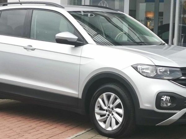 Volkswagen T-Cross Estate, Petrol, 2023, Grey