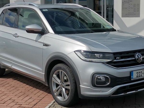 Volkswagen T-Cross Estate, Petrol, 2022, Grey