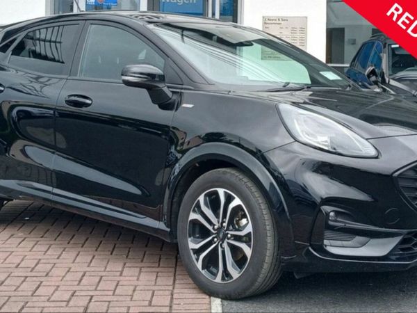 Ford Puma MPV, Petrol Hybrid, 2023, Black