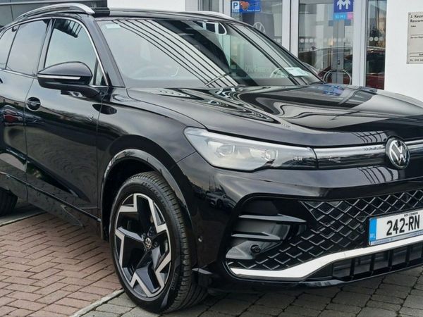 Volkswagen Tiguan SUV, Diesel, 2024, Black