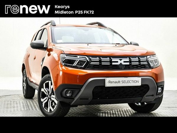 Dacia Duster SUV, Petrol, 2023, Orange