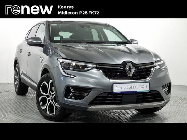 Renault Arkana Hatchback, Petrol, 2023, Grey