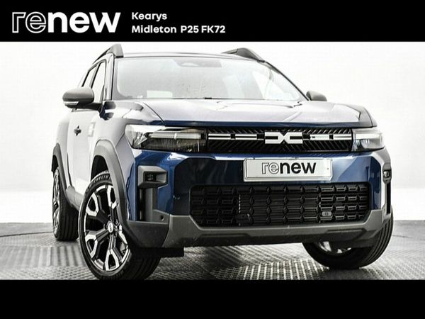 Dacia Bigster SUV, Petrol Hybrid, 2025, Blue