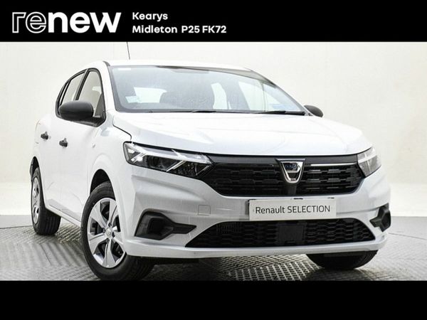 Dacia Sandero Hatchback, Petrol, 2021, White