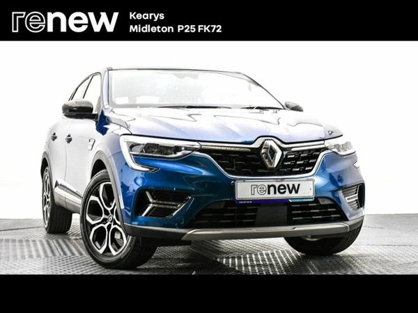Renault Arkana SUV, Petrol, 2023, Blue