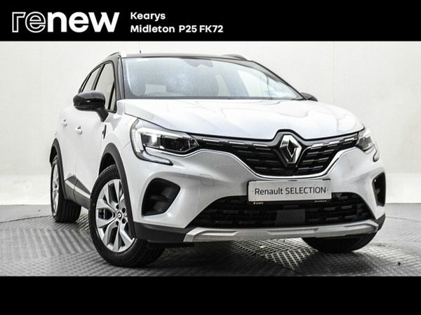 Renault Captur Hatchback, Diesel, 2021, White
