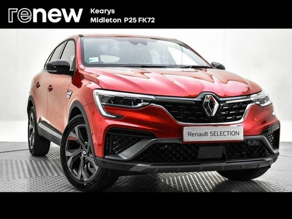 Renault Arkana Hatchback, Petrol, 2022, Red