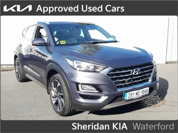 Hyundai Tucson SUV, Diesel, 2020, Grey