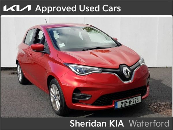 Renault Zoe Hatchback, Electric, 2021, Red