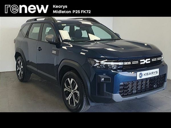 Dacia Bigster Hatchback, Petrol Hybrid, 2025, Blue