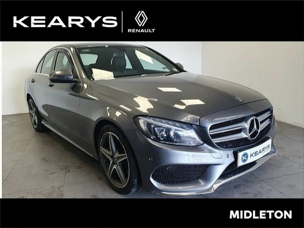 Mercedes-Benz C-Class Saloon, Diesel, 2018, Grey