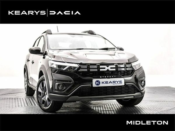 Dacia Sandero Stepway SUV, Petrol Gas, 2025, Black