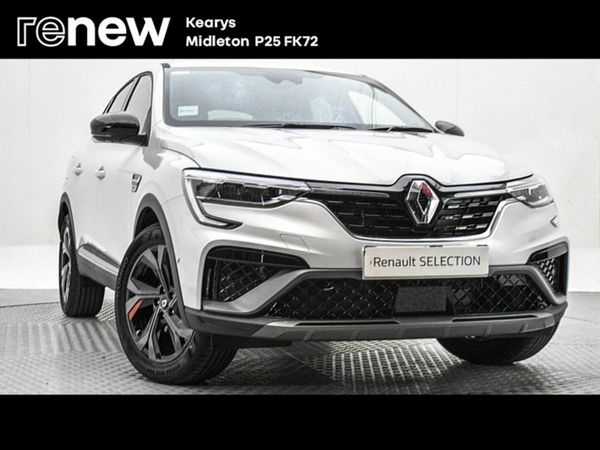 Renault Arkana Hatchback, Petrol, 2022, White