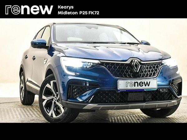 Renault Arkana Hatchback, Petrol, 2024, Blue