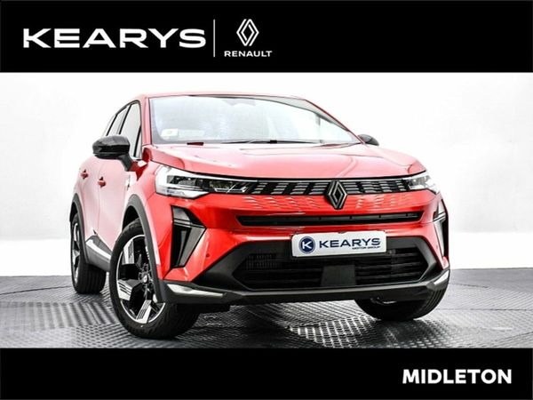 Renault Symbioz SUV, Petrol, 2025, Red