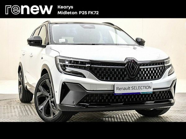 Renault Austral SUV, Petrol, 2023, White