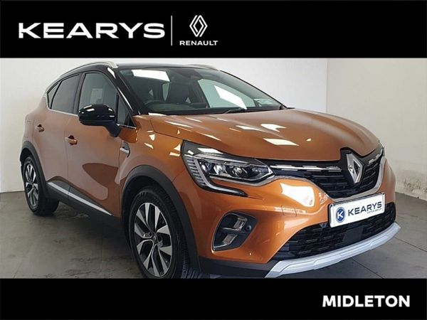 Renault Captur Hatchback, Petrol, 2020, Orange