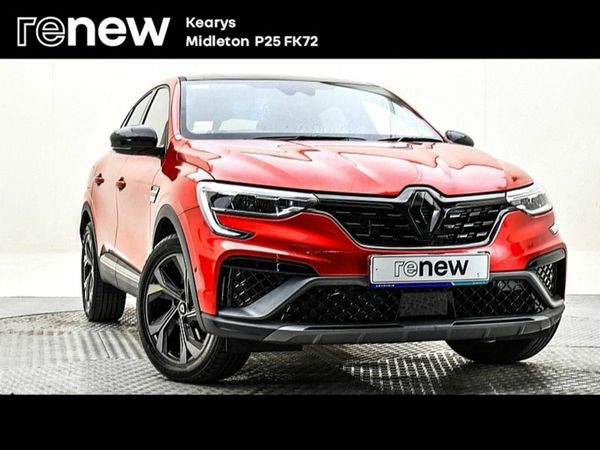 Renault Arkana Hatchback, Petrol, 2023, Red