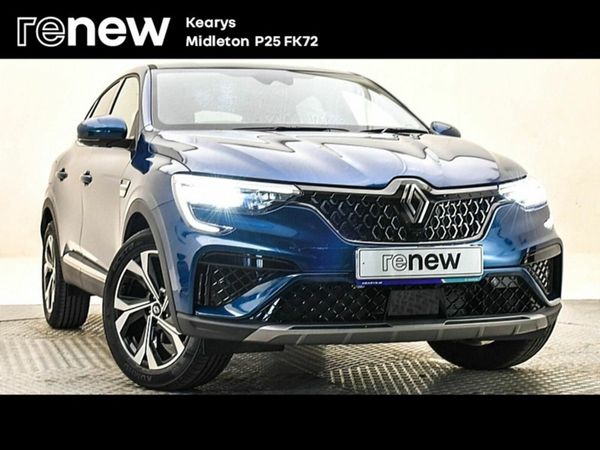 Renault Arkana Hatchback, Petrol, 2024, Blue