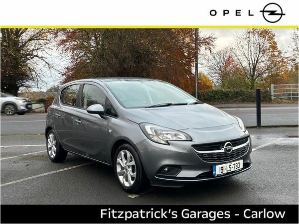 Opel Corsa Hatchback, Petrol, 2019, Grey