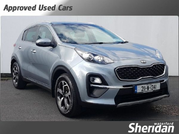 Kia Sportage SUV, Diesel Hybrid, 2021, Grey