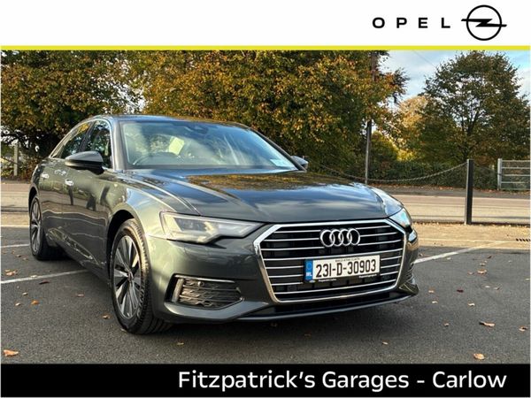 Audi A6 Saloon, Diesel, 2023, Grey