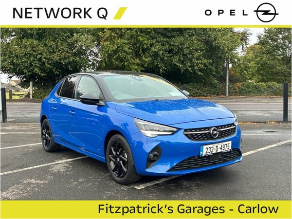 Opel Corsa Hatchback, Petrol, 2023, Blue