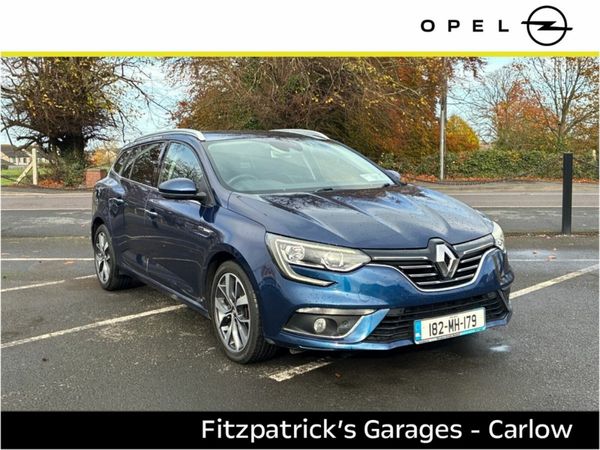 Renault Megane Estate, Diesel, 2018, Blue