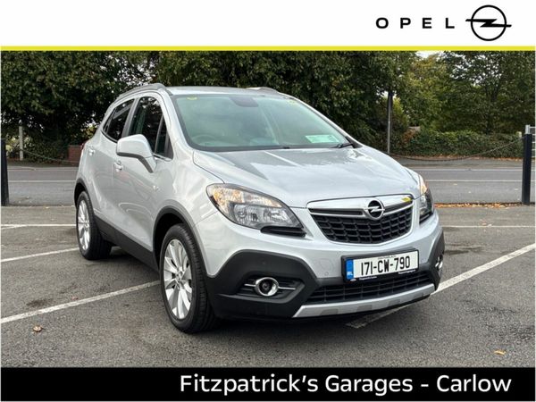 Opel Mokka SUV, Diesel, 2017, Grey