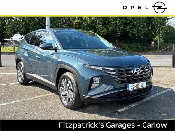 Hyundai Tucson SUV, Diesel, 2022, Blue