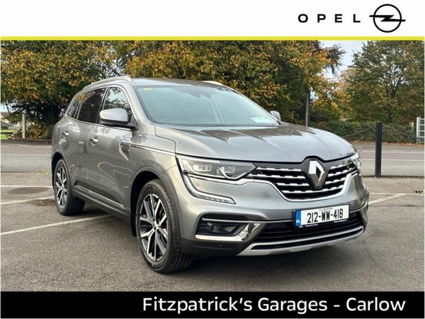Renault Koleos SUV, Diesel, 2021, Grey