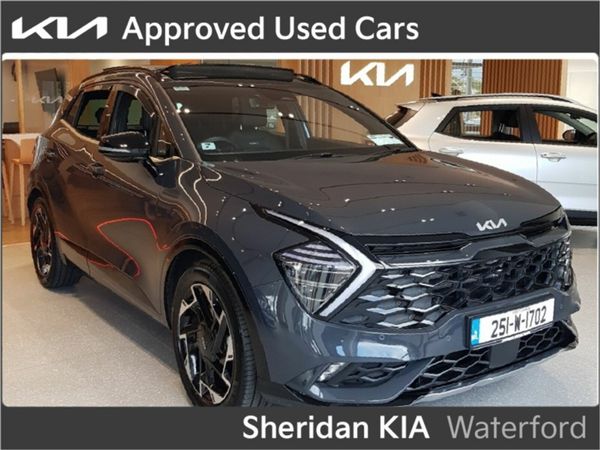 Kia Sportage SUV, Diesel Hybrid, 2025, Grey